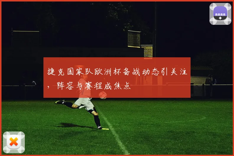 捷克国家队欧洲杯备战动态引关注，阵容与赛程成焦点