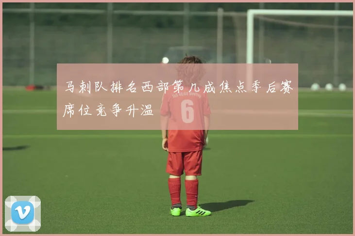 马刺队排名西部第几成焦点季后赛席位竞争升温