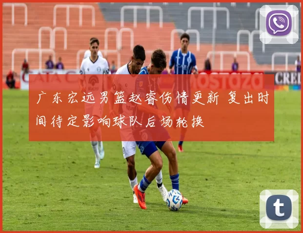 广东宏远男篮赵睿伤情更新 复出时间待定影响球队后场轮换